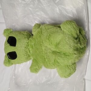 Dolls Kill Club Exx Green Alien Plush Mini Backpack RARE Rave Kawaii Outer Space